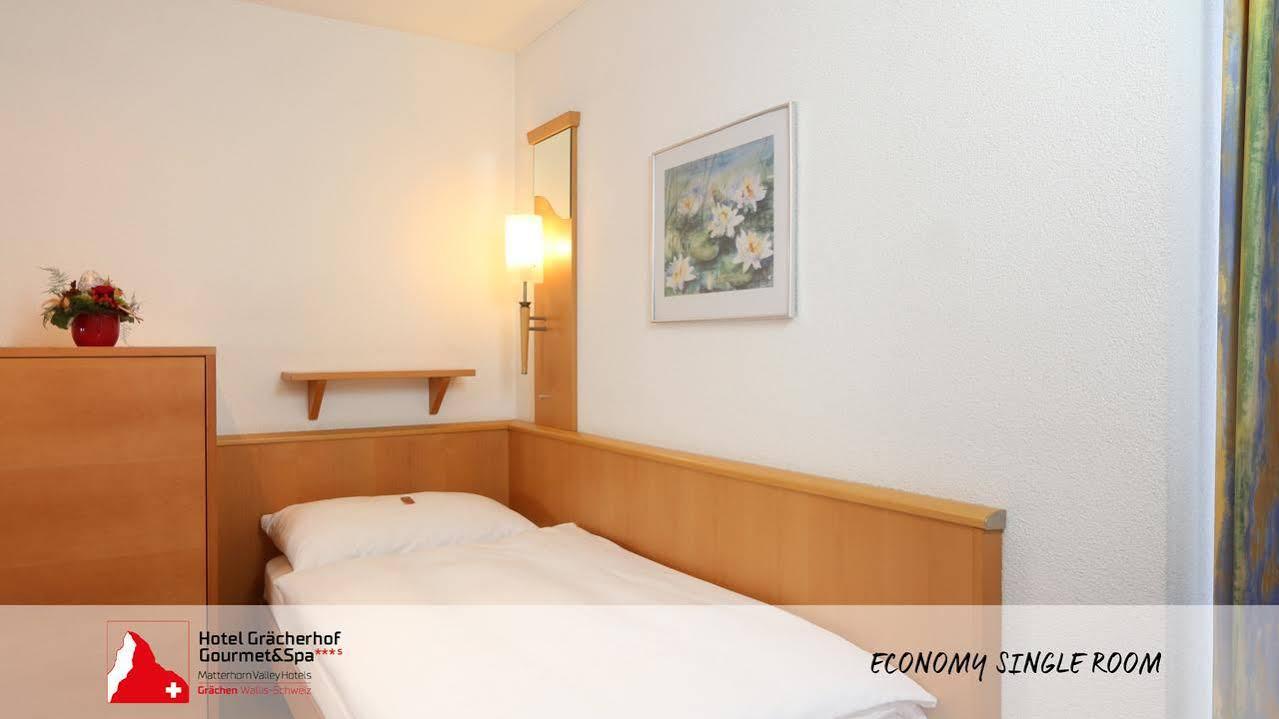 Lifestyle & Spa Hotel Graecherhof Grächen Kültér fotó