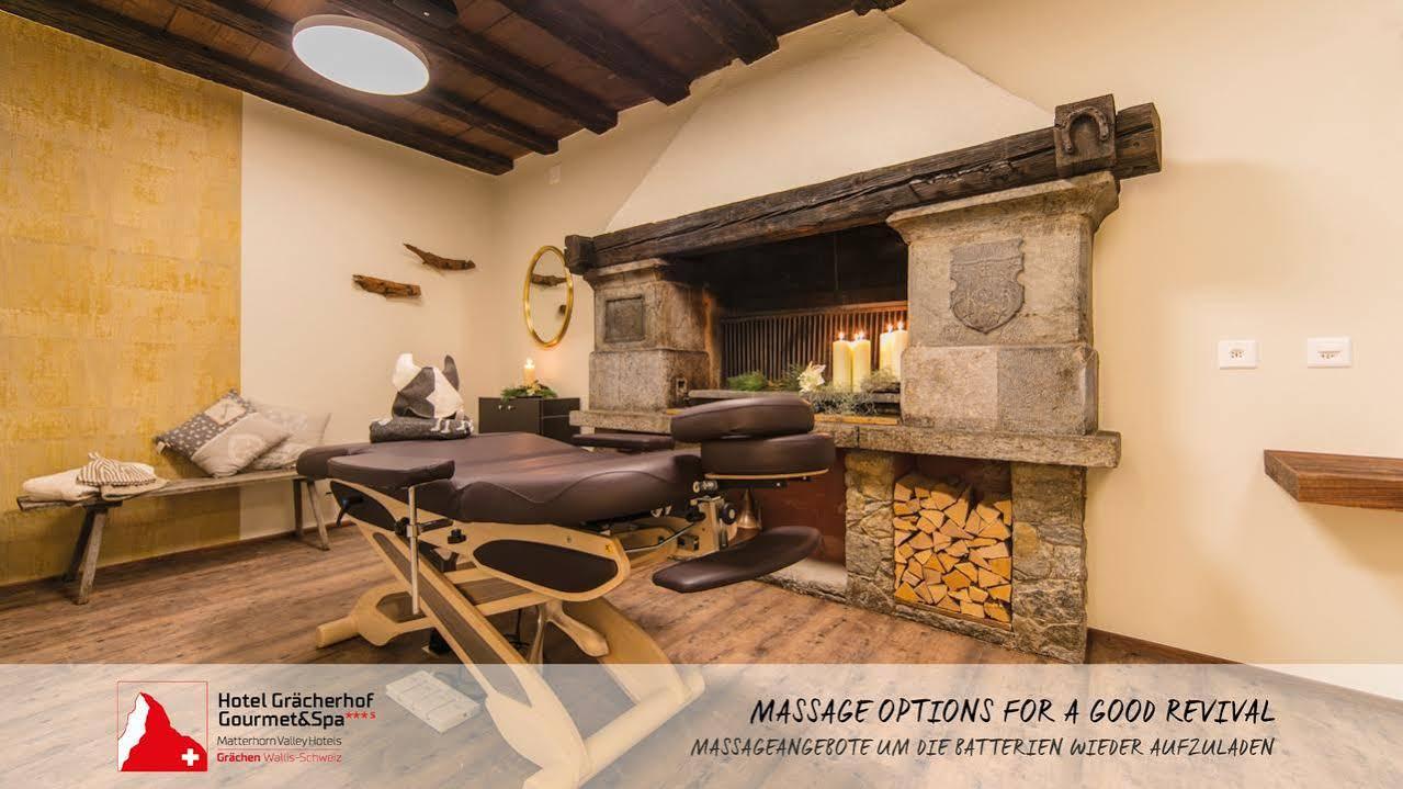 Lifestyle & Spa Hotel Graecherhof Grächen Kültér fotó