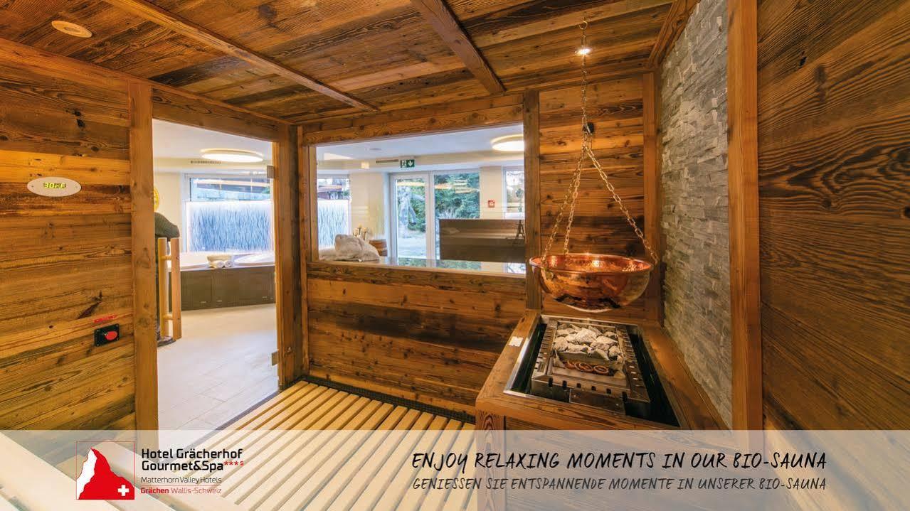 Lifestyle & Spa Hotel Graecherhof Grächen Kültér fotó