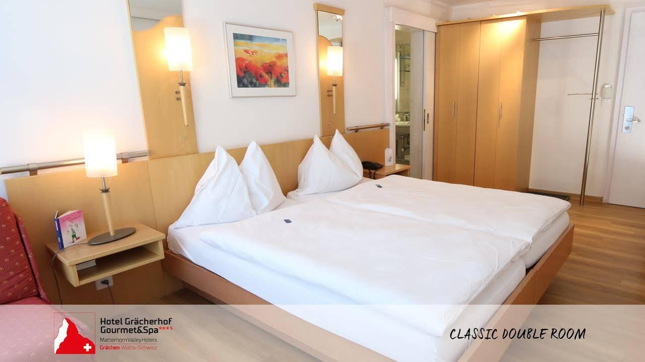 Lifestyle & Spa Hotel Graecherhof Grächen Kültér fotó