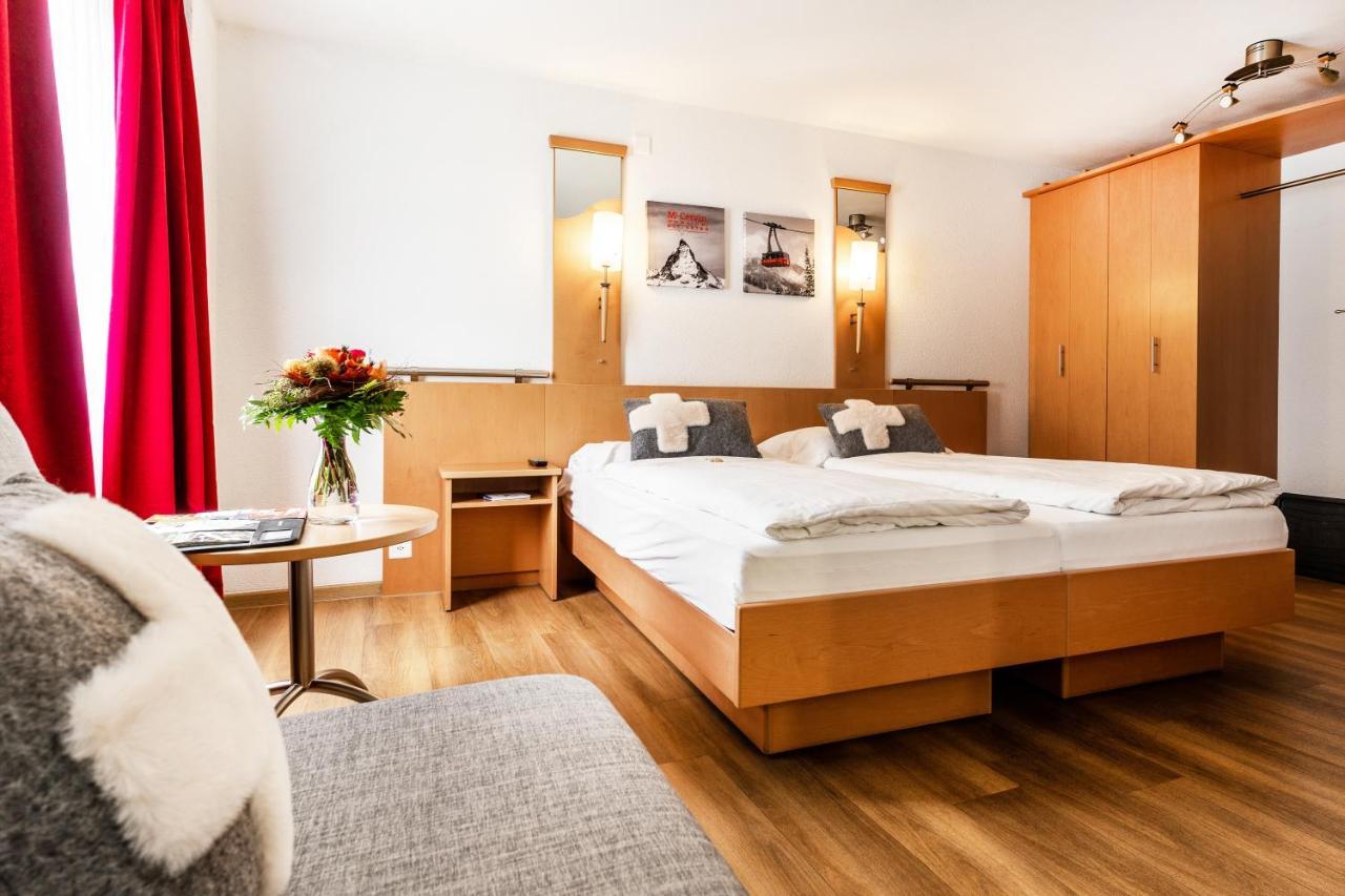 Lifestyle & Spa Hotel Graecherhof Grächen Kültér fotó