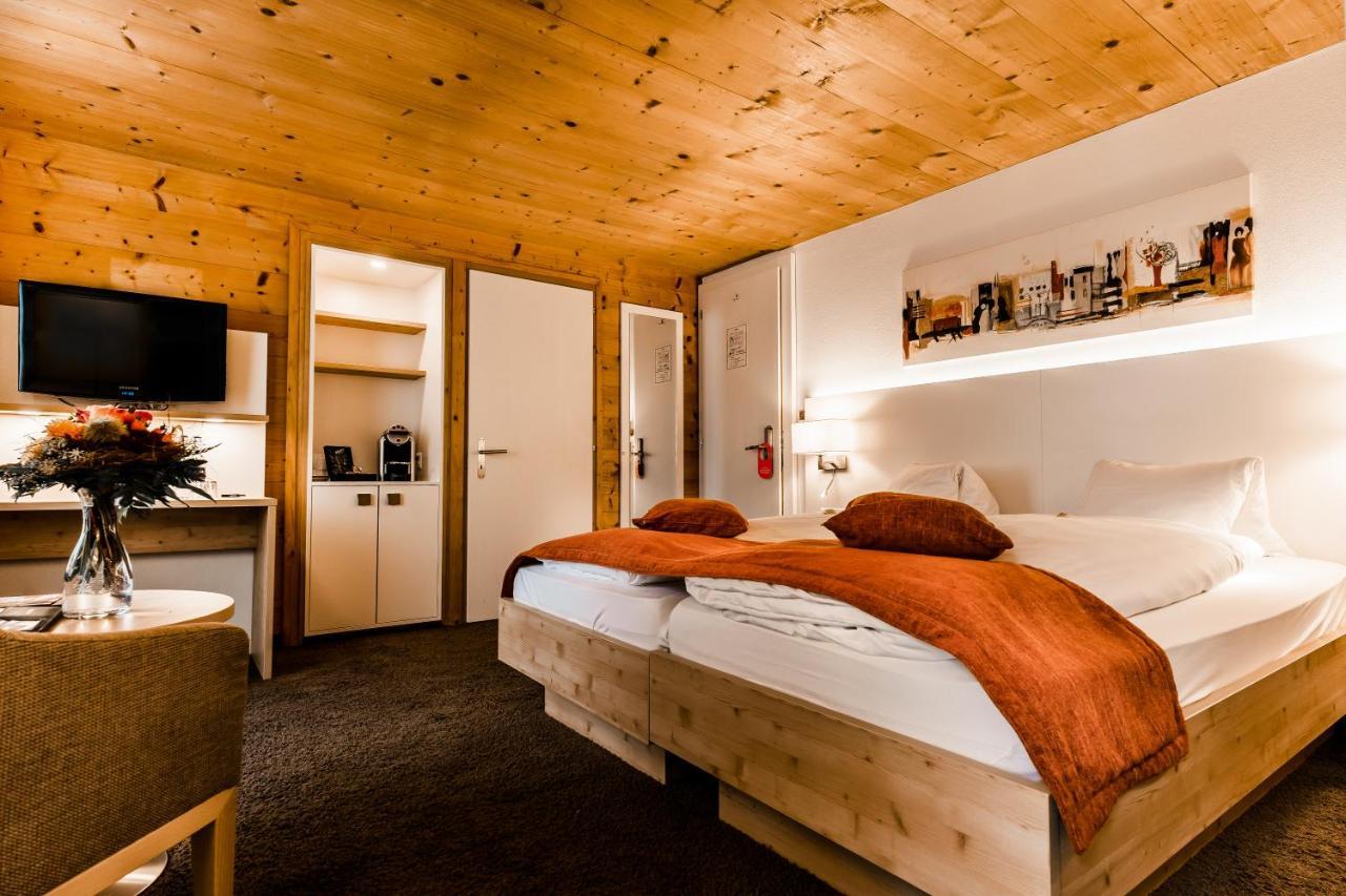 Lifestyle & Spa Hotel Graecherhof Grächen Kültér fotó