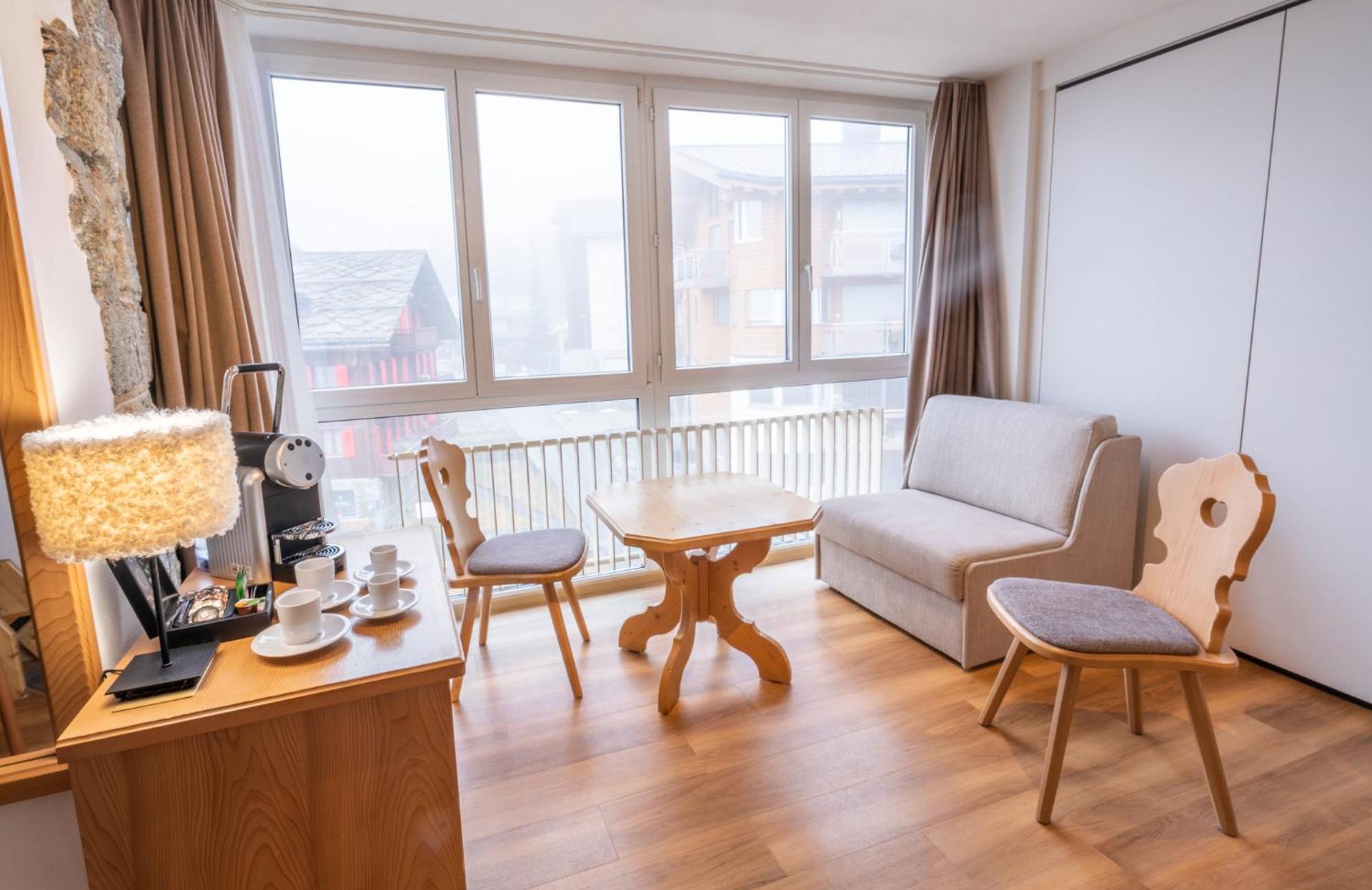 Lifestyle & Spa Hotel Graecherhof Grächen Kültér fotó