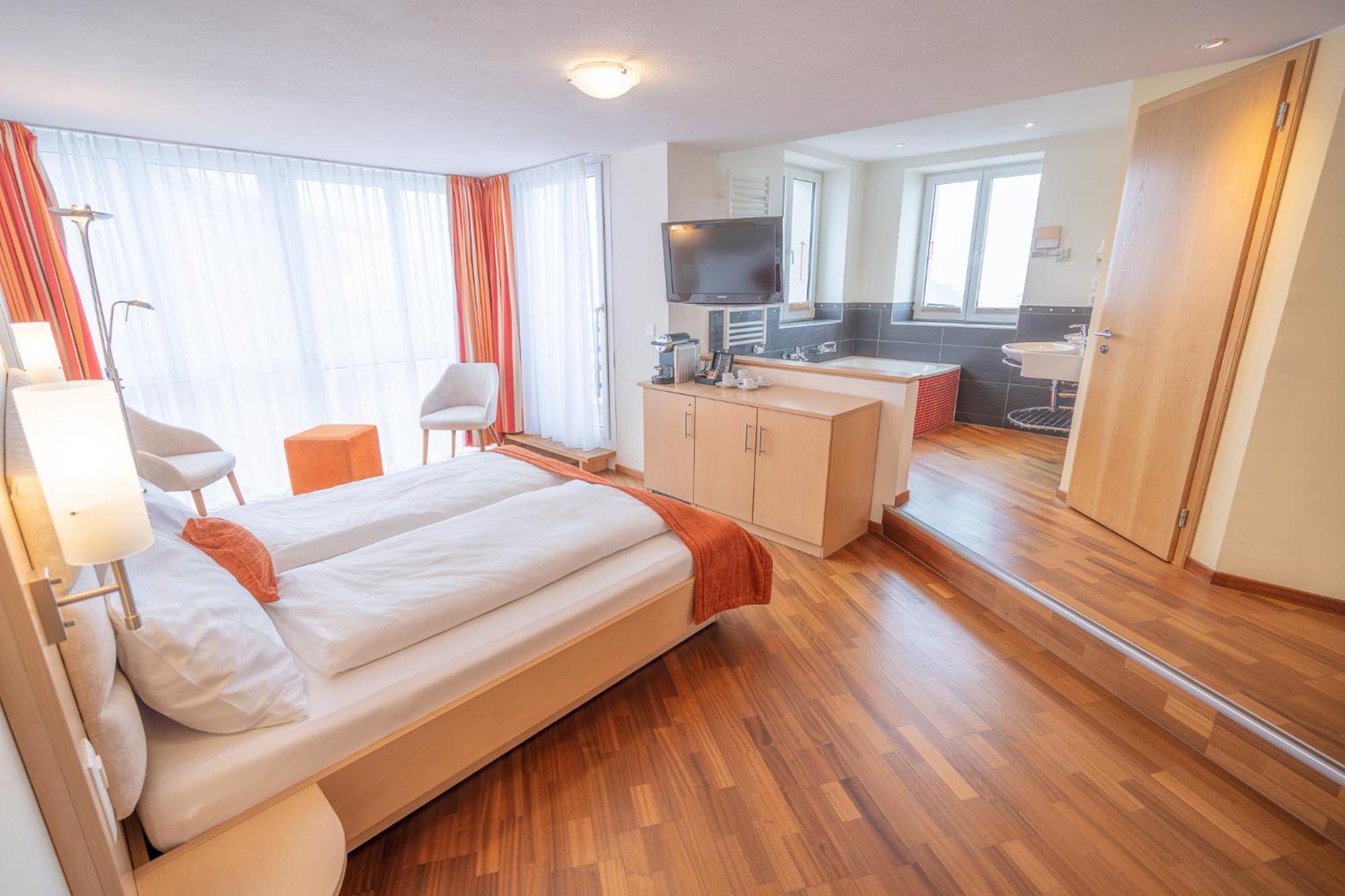 Lifestyle & Spa Hotel Graecherhof Grächen Kültér fotó