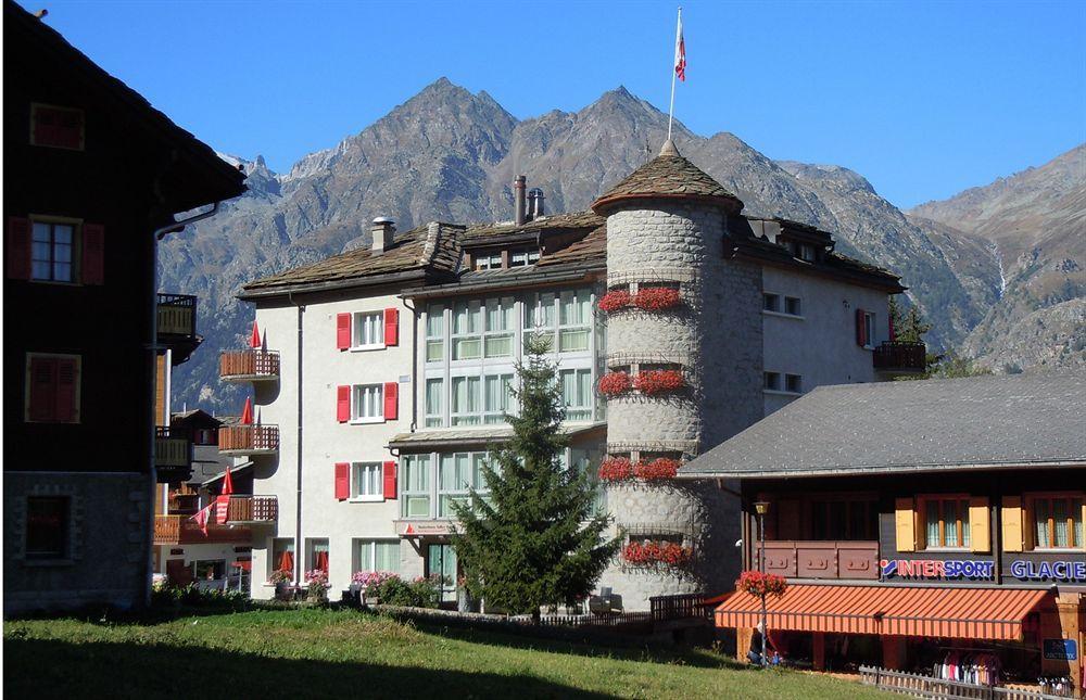 Lifestyle & Spa Hotel Graecherhof Grächen Kültér fotó