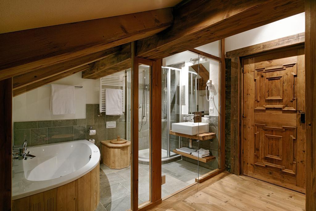 Lifestyle & Spa Hotel Graecherhof Grächen Kültér fotó