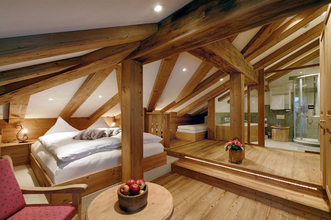 Lifestyle & Spa Hotel Graecherhof Grächen Kültér fotó